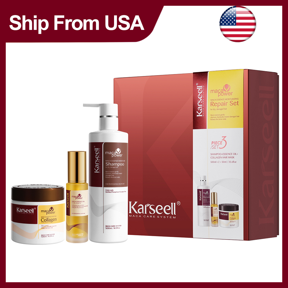 Hair Care Normal - Karseell Collagen Hair Mask + Argan