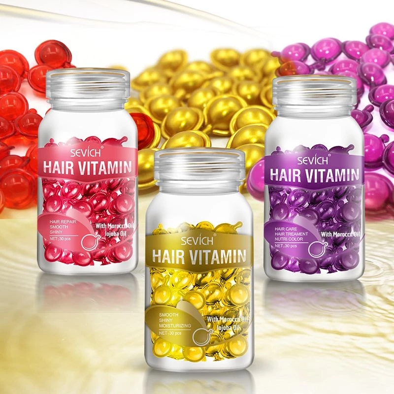 Hair Care Vitamin E - Sevich Mềm Mượt Vitamin Viên Keratin