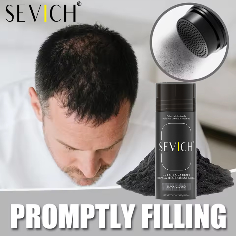 Hair Care Basic - Professional Hair Building Fibers For Thinning