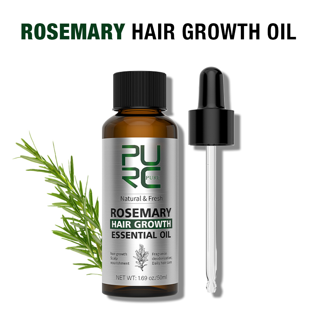 PURC Rosemary Oil for Hair Gro - đánh giá và giá Hair Care Vitamin E