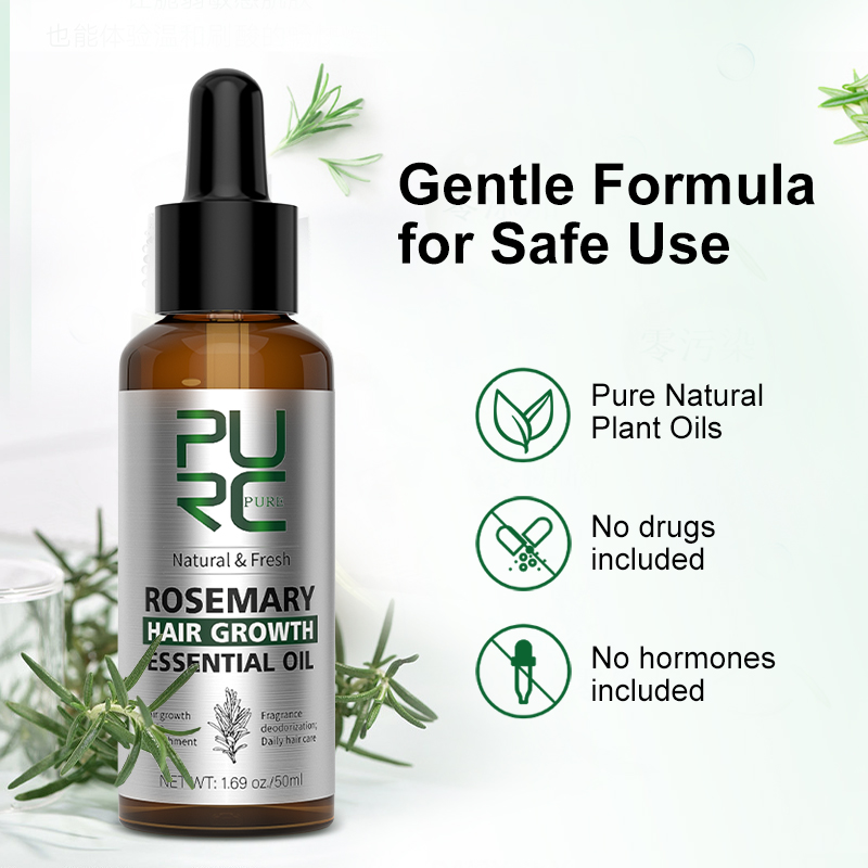 PURC Rosemary Oil for Hair Gro - đánh giá và giá Hair Care Vitamin E