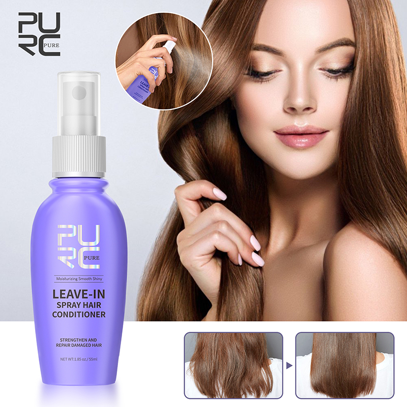 PURC Smoothing Leave-In Hair C - đánh giá và giá Hair Care Vitamin E
