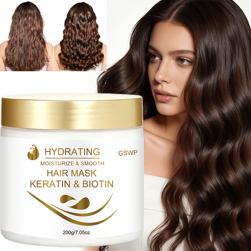 GSWP Keratin Moisturizing Hair - đánh giá và giá Hair Care Normal