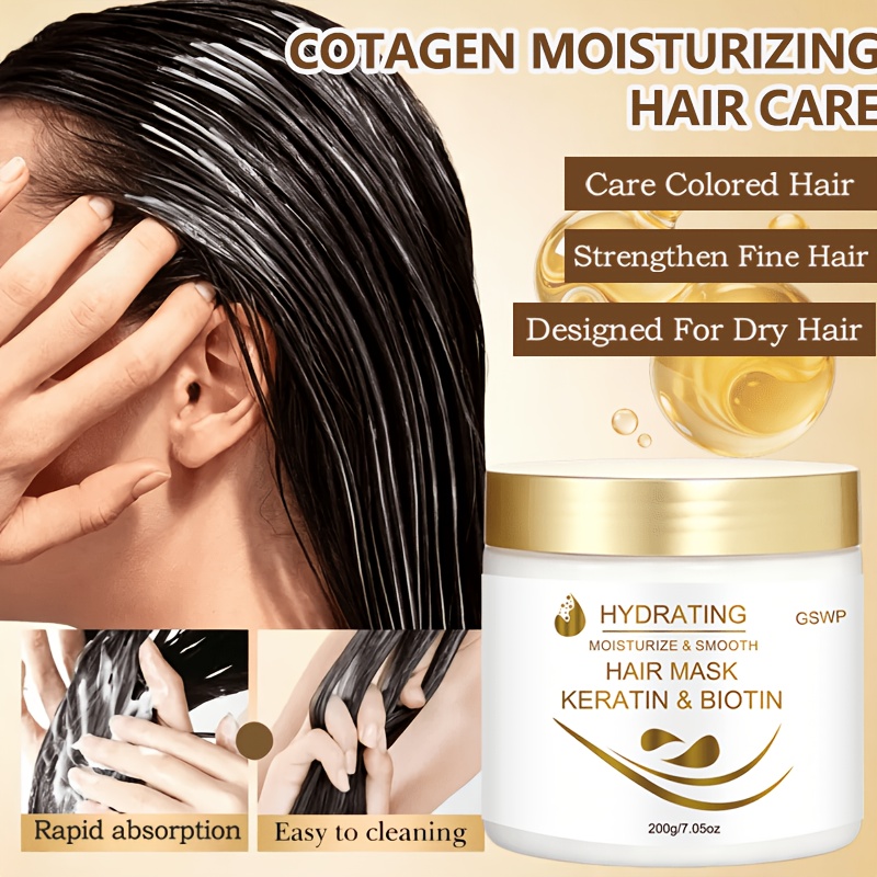 GSWP Keratin Moisturizing Hair - đánh giá và giá Hair Care Normal