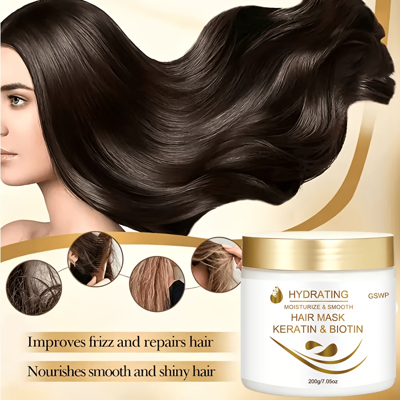 GSWP Keratin Moisturizing Hair - đánh giá và giá Hair Care Normal