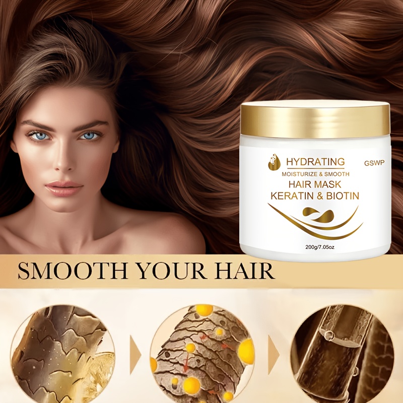 GSWP Keratin Moisturizing Hair - đánh giá và giá Hair Care Normal