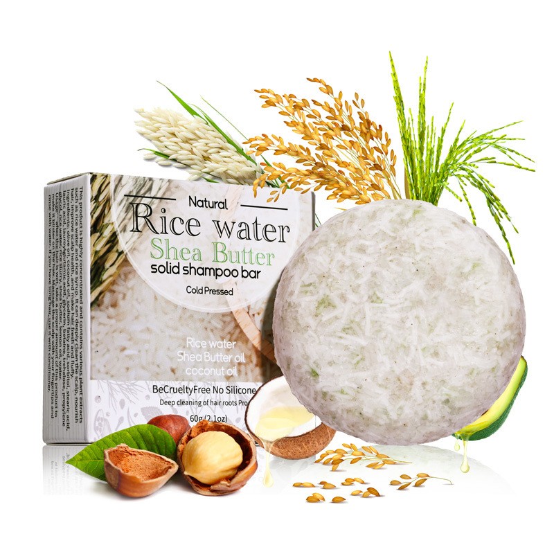 XF 60g Rice Shampoo Bar 100% N - đánh giá và giá Hair Care Pantene