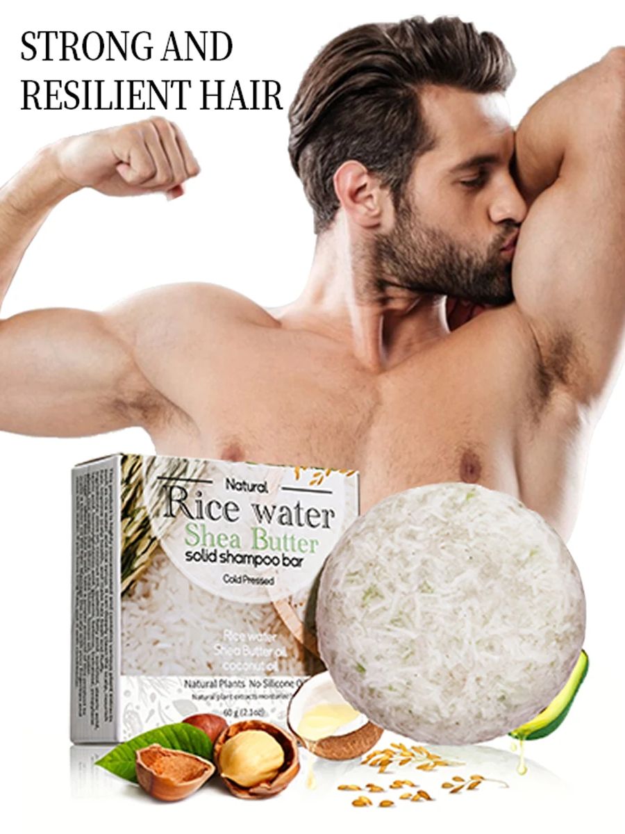 XF 60g Rice Shampoo Bar 100% N - đánh giá và giá Hair Care Pantene