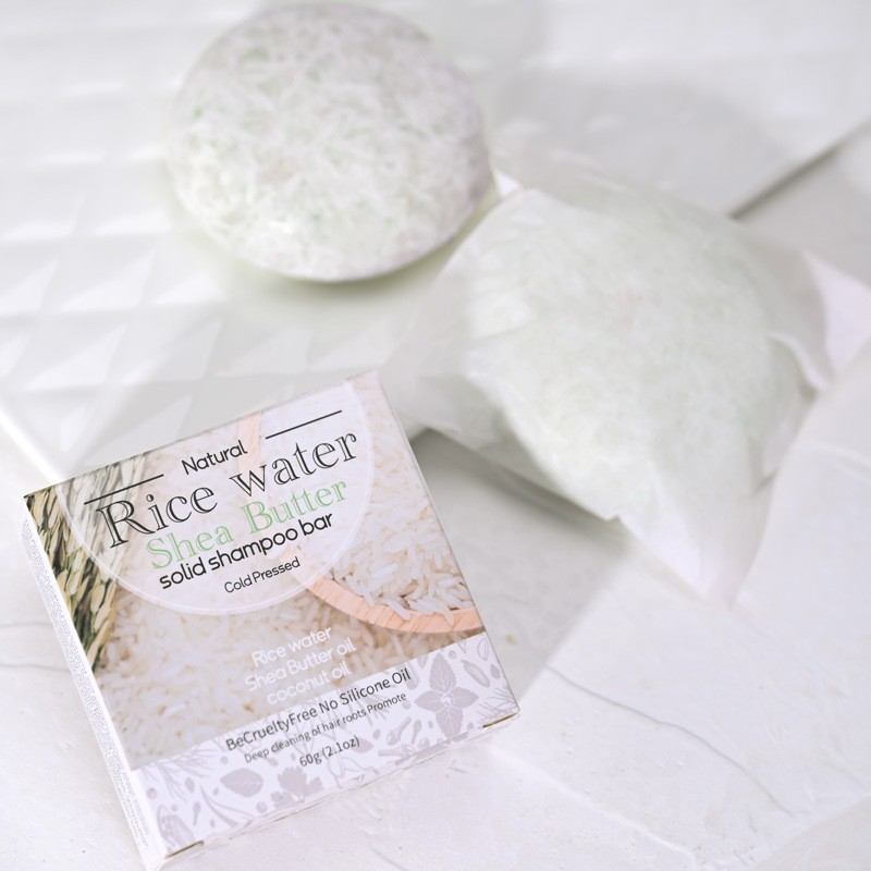 XF 60g Rice Shampoo Bar 100% N - đánh giá và giá Hair Care Pantene