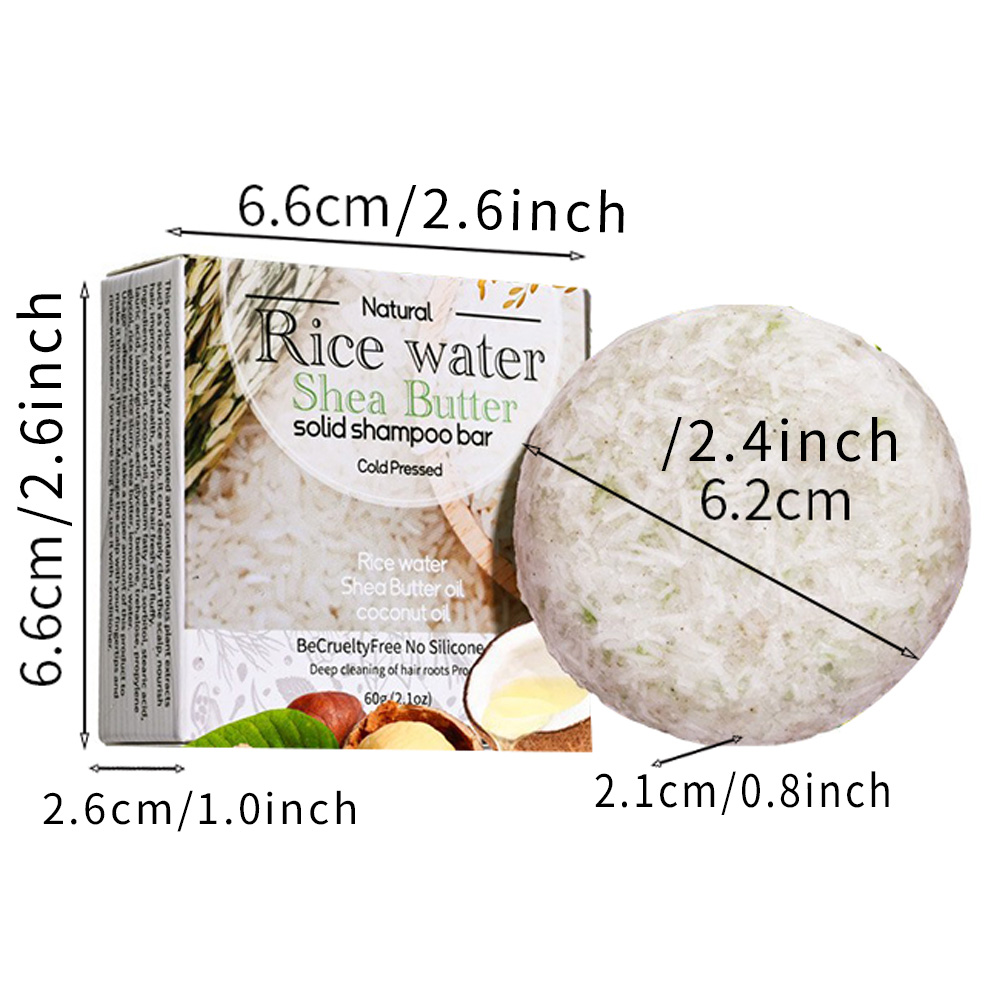 XF 60g Rice Shampoo Bar 100% N - đánh giá và giá Hair Care Pantene