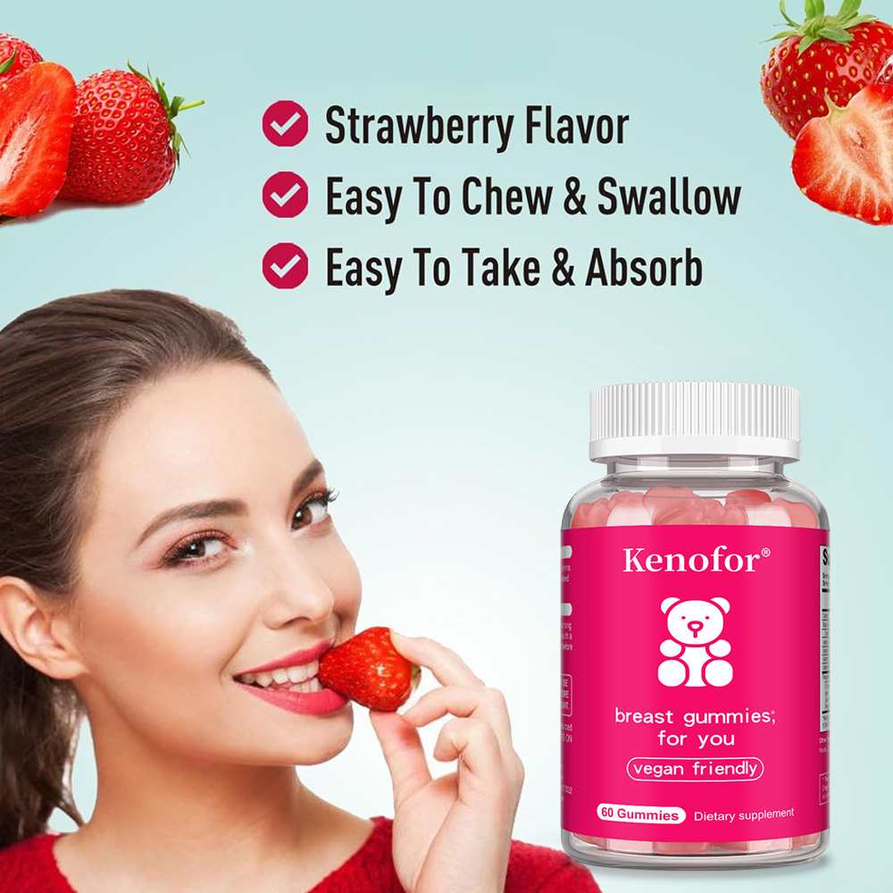 Breast Gummies for Women's Bre - đánh giá và giá Hair Care Vitamin E