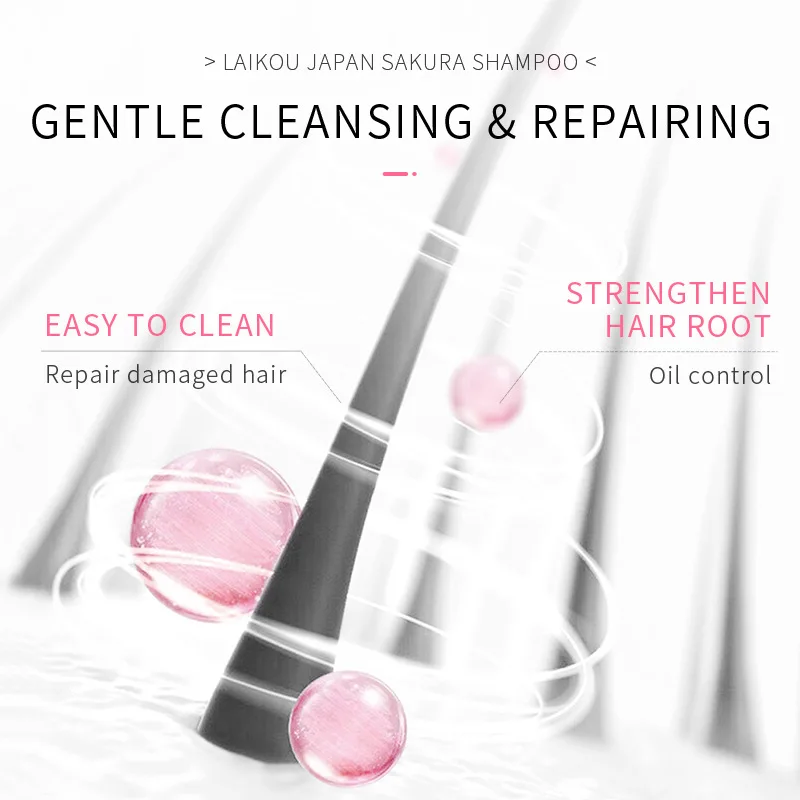 LAIKOU Japan Sakura  Shampoo R - đánh giá và giá Hair Care Vitamin E