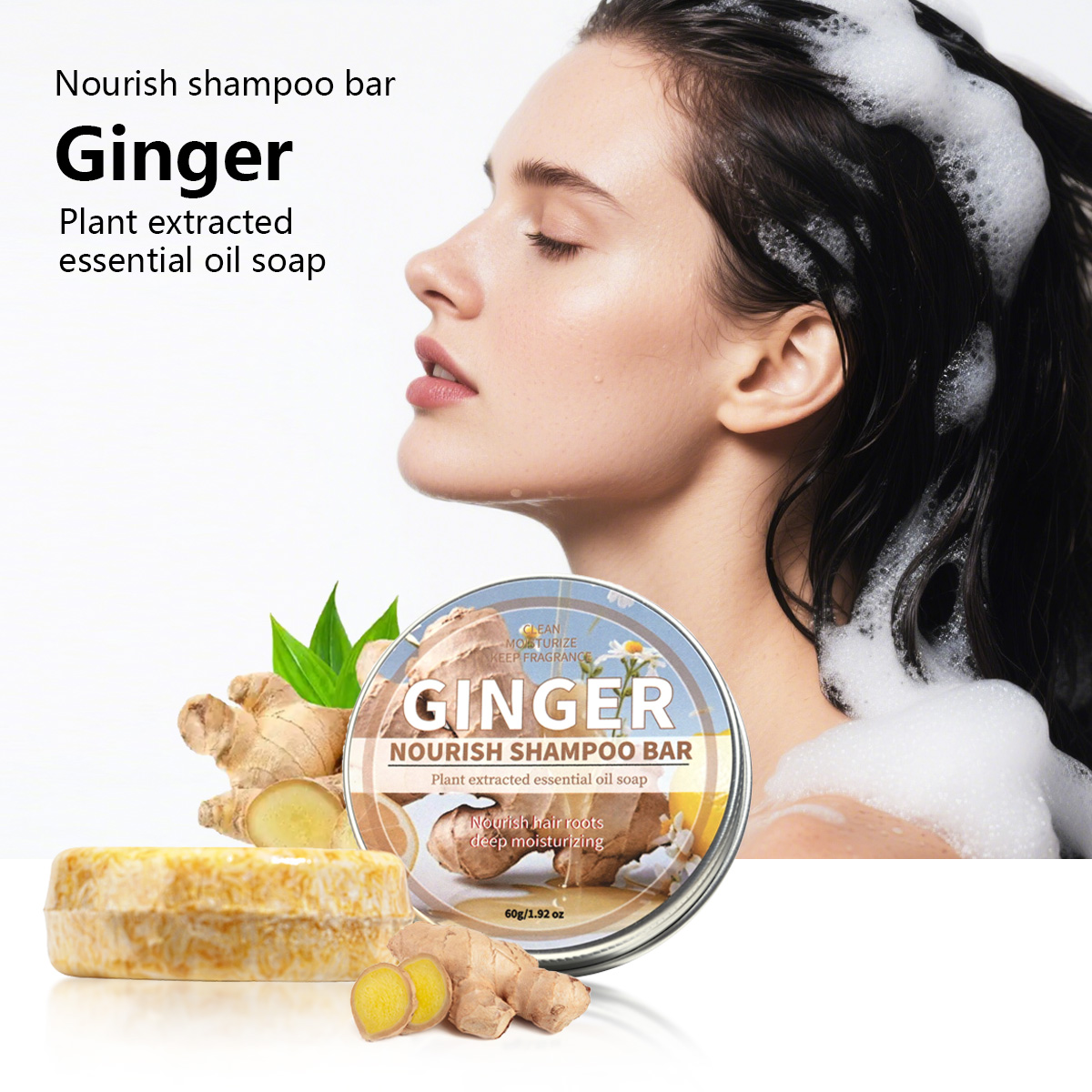 Ginger Essential Oil Shampoo B - đánh giá và giá Hair Care Pantene