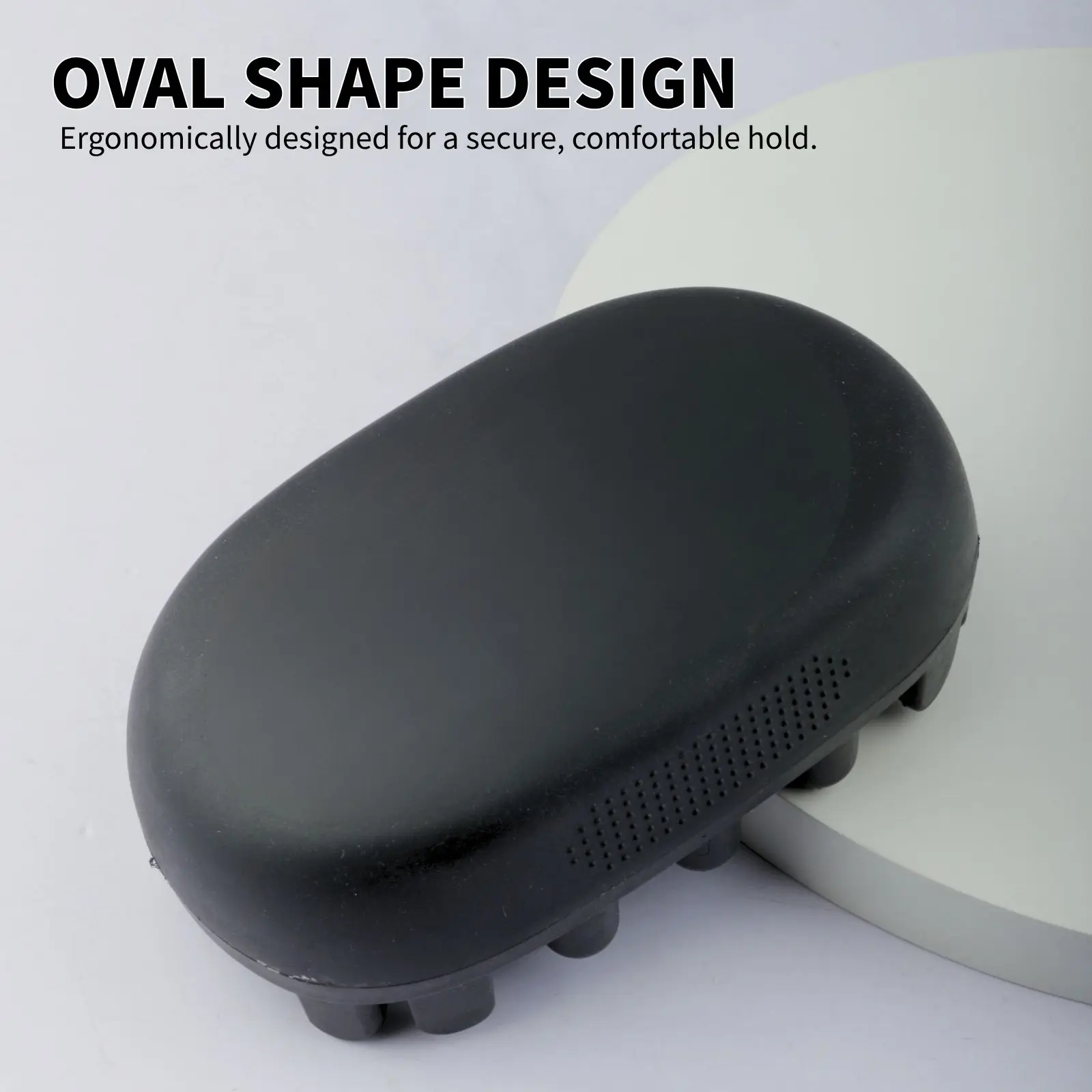 NEW Nonslip Rubber Curling Bru - đánh giá và giá Afro Pick Comb