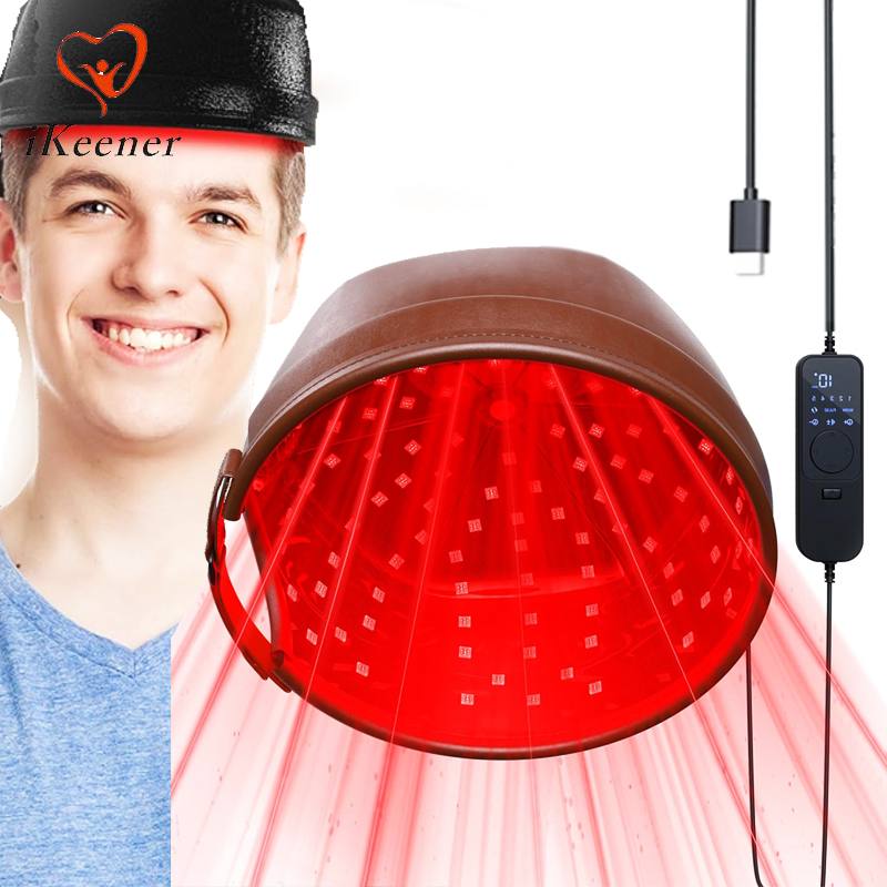 New Hair Growth Laser Cap 660n - đánh giá và giá Hair Care Basic