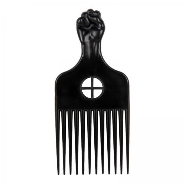 Metal Pick Afro Comb Curly Det - đánh giá và giá Afro Pick Comb