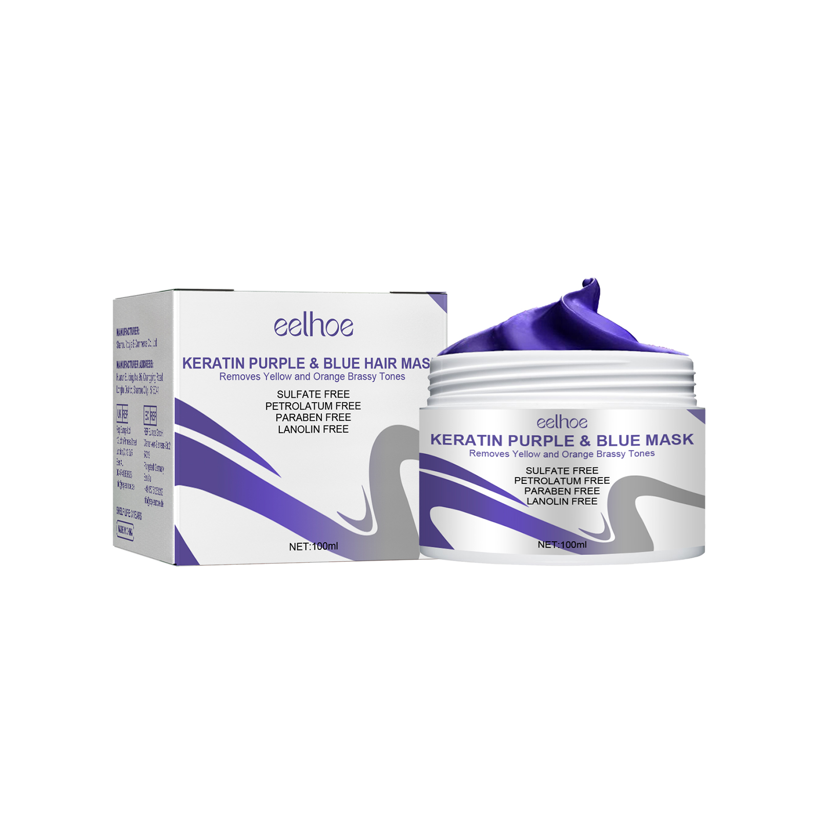 Straightening Hair Mask Kerati - đánh giá và giá Hair Care Normal