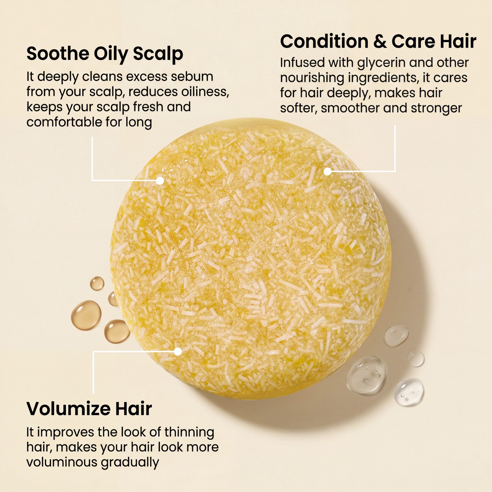 1Pcs Shampoo Bar Ginger Hair C - đánh giá và giá Hair Care Pantene
