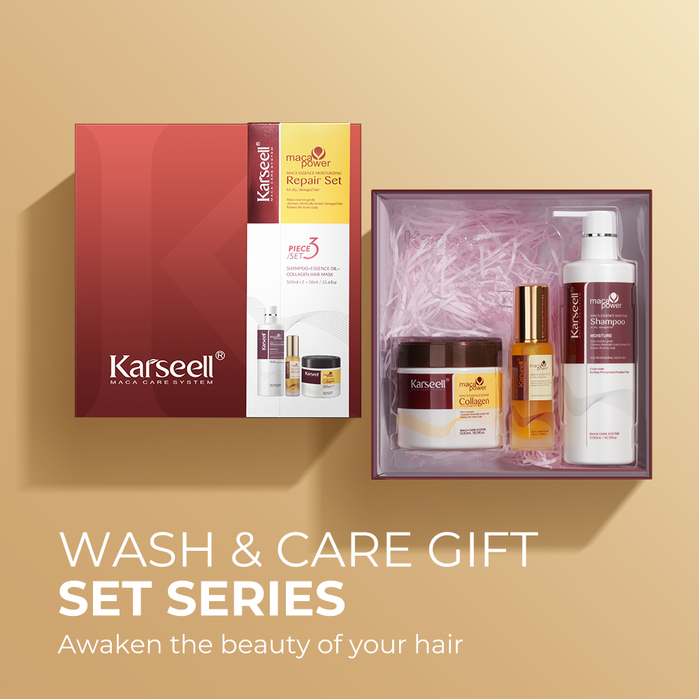 Karseell Collagen Hair Mask +  - đánh giá và giá Hair Care Normal