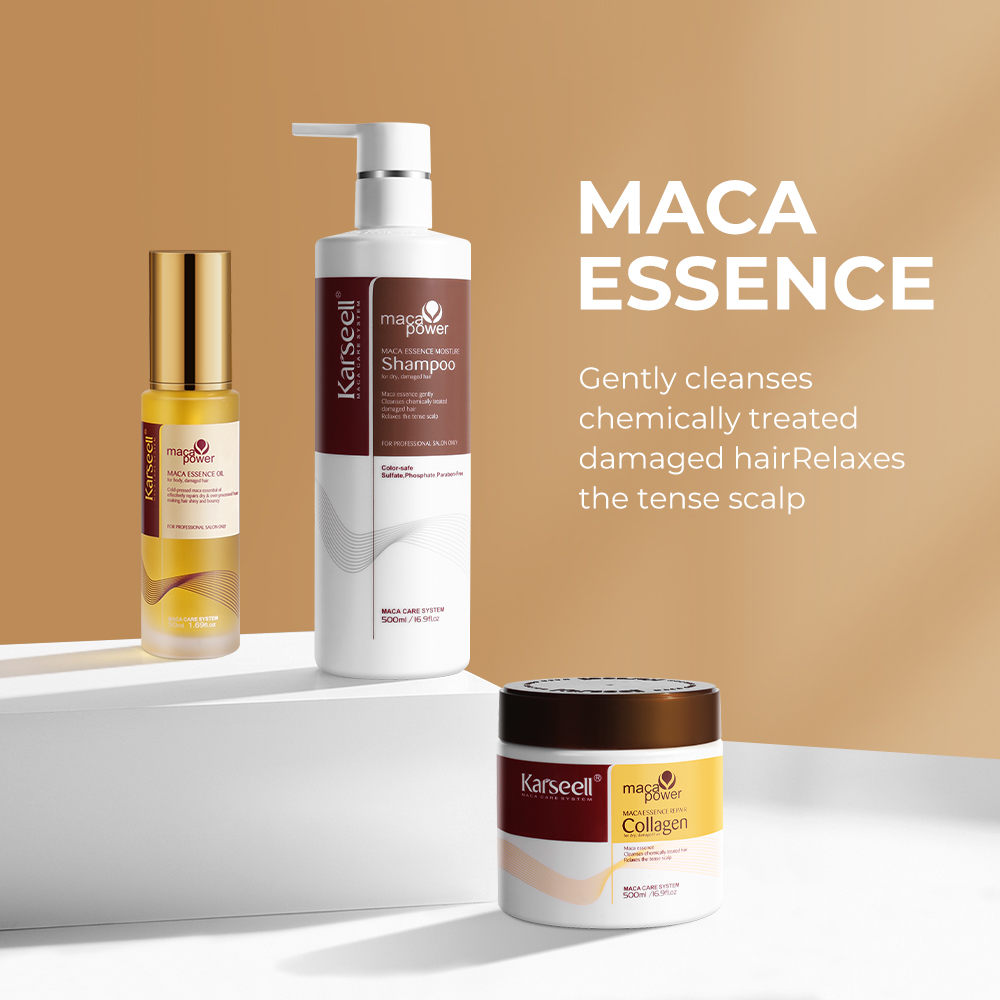 Karseell Collagen Hair Mask +  - đánh giá và giá Hair Care Normal