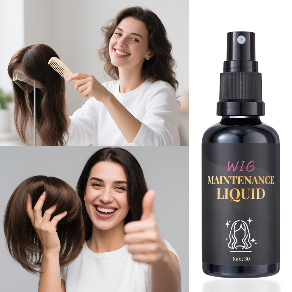 Wig Care Spray Anti-Frizz Leav - đánh giá và giá Hair Care Normal