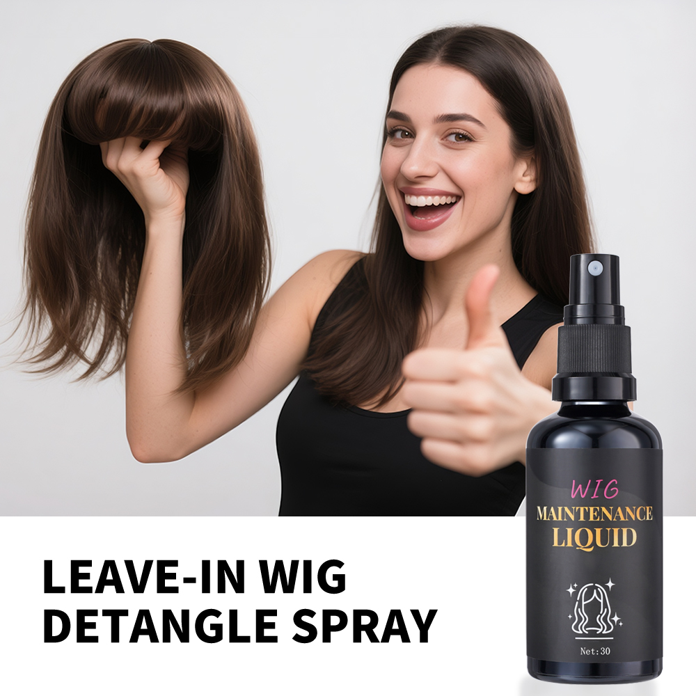 Wig Care Spray Anti-Frizz Leav - đánh giá và giá Hair Care Normal
