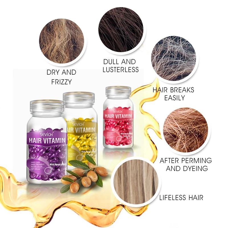 Sevich Mềm Mượt Vitamin Viên K - đánh giá và giá Hair Care Vitamin E