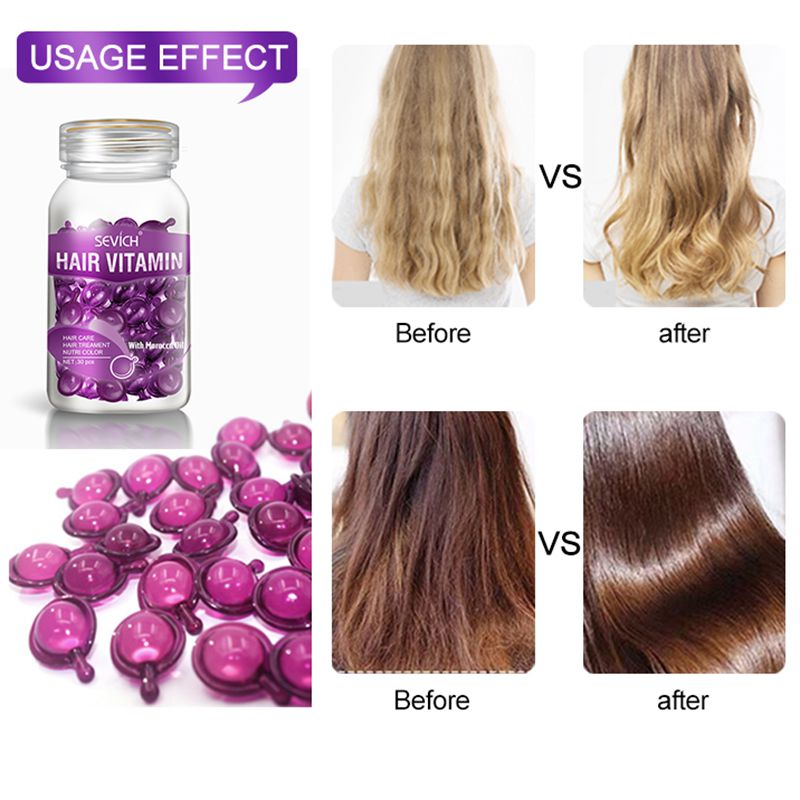 Sevich Mềm Mượt Vitamin Viên K - đánh giá và giá Hair Care Vitamin E