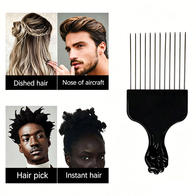 New Professional Wide Teeth Af - đánh giá và giá Afro Pick Comb