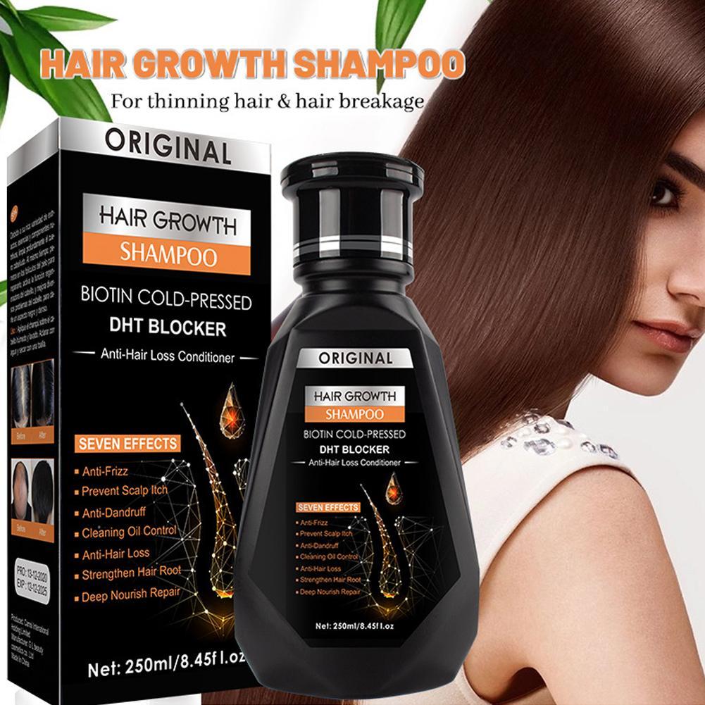 250ML Biotin Shampoo With Comb - đánh giá và giá Hair Care Basic