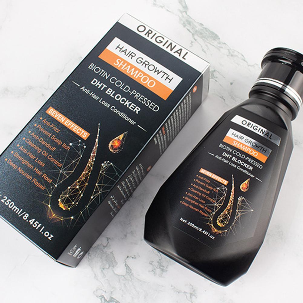 250ML Biotin Shampoo With Comb - đánh giá và giá Hair Care Basic