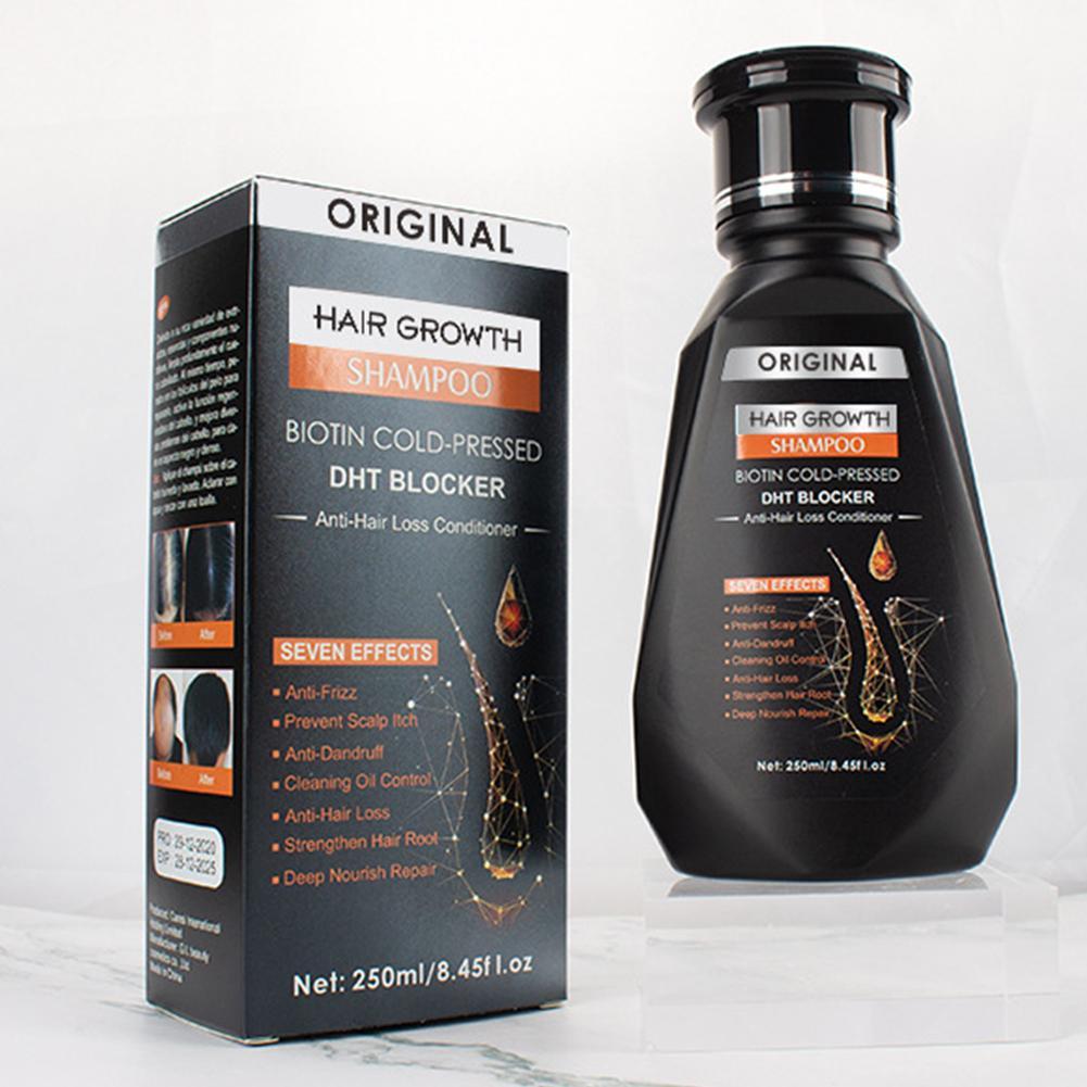 250ML Biotin Shampoo With Comb - đánh giá và giá Hair Care Basic