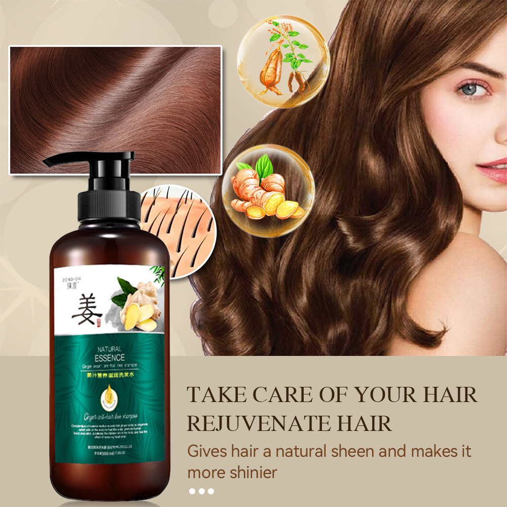 Ginger Hair Growth Essential O - đánh giá và giá Hair Care Basic