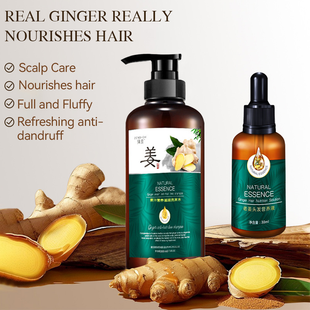 Ginger Hair Growth Essential O - đánh giá và giá Hair Care Basic