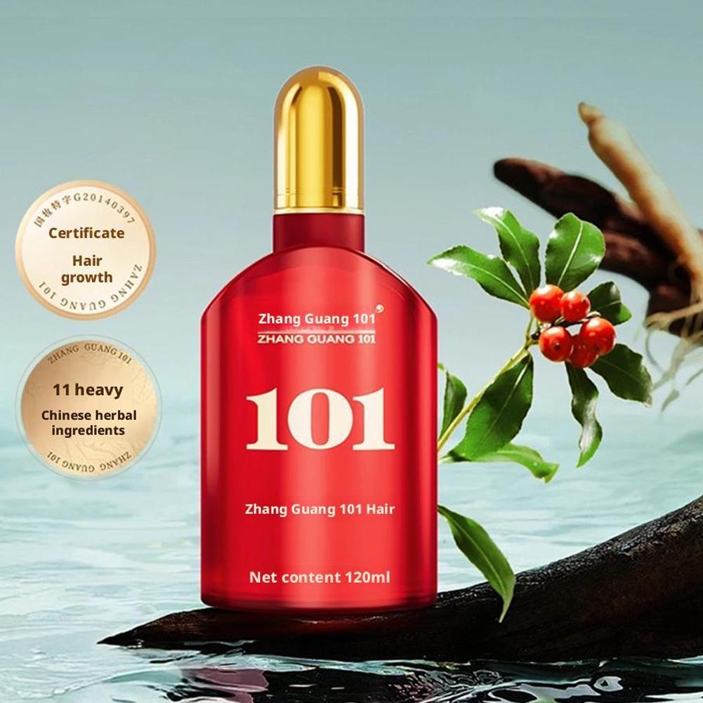 120ML Zhangguang 101 Hair Foll - đánh giá và giá Hair Care Basic
