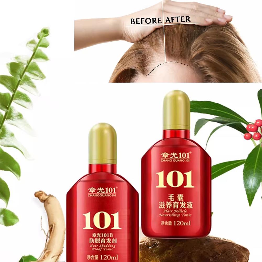 120ML Zhangguang 101 Hair Foll - đánh giá và giá Hair Care Basic