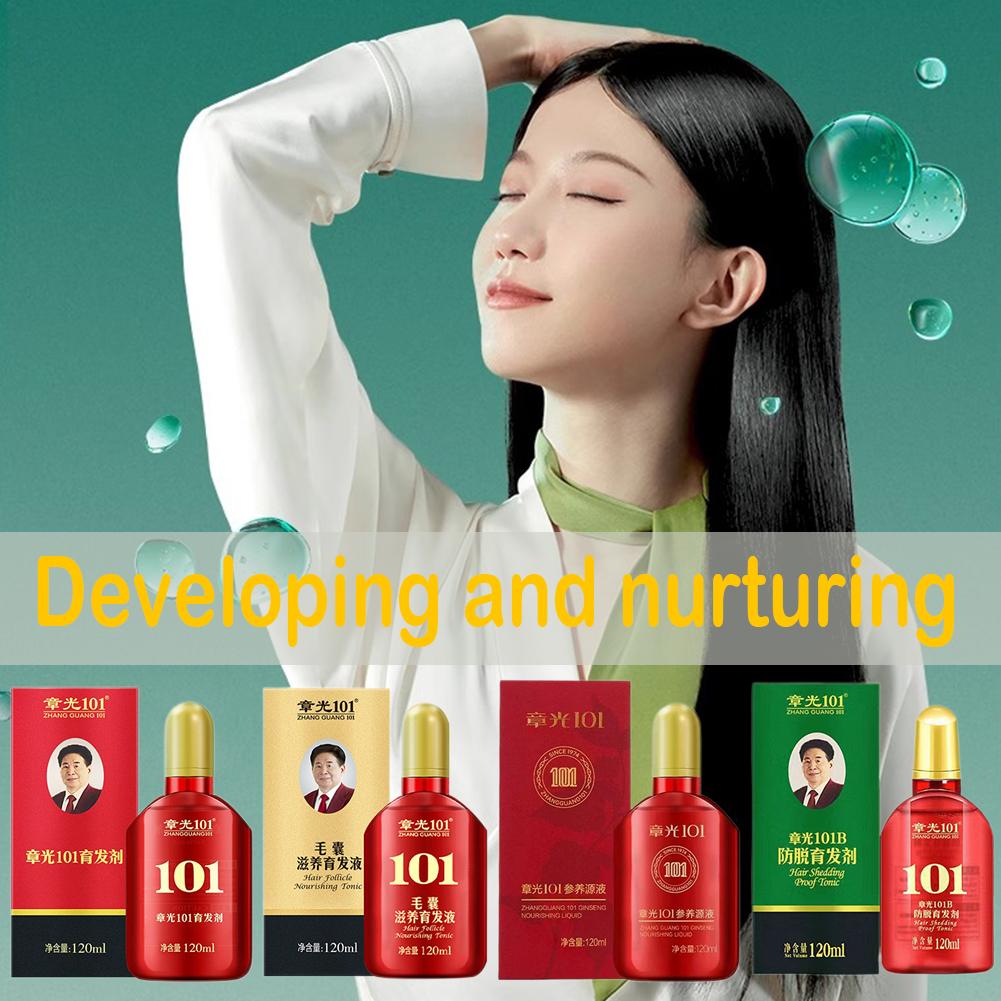 120ML Zhangguang 101 Hair Foll - đánh giá và giá Hair Care Basic