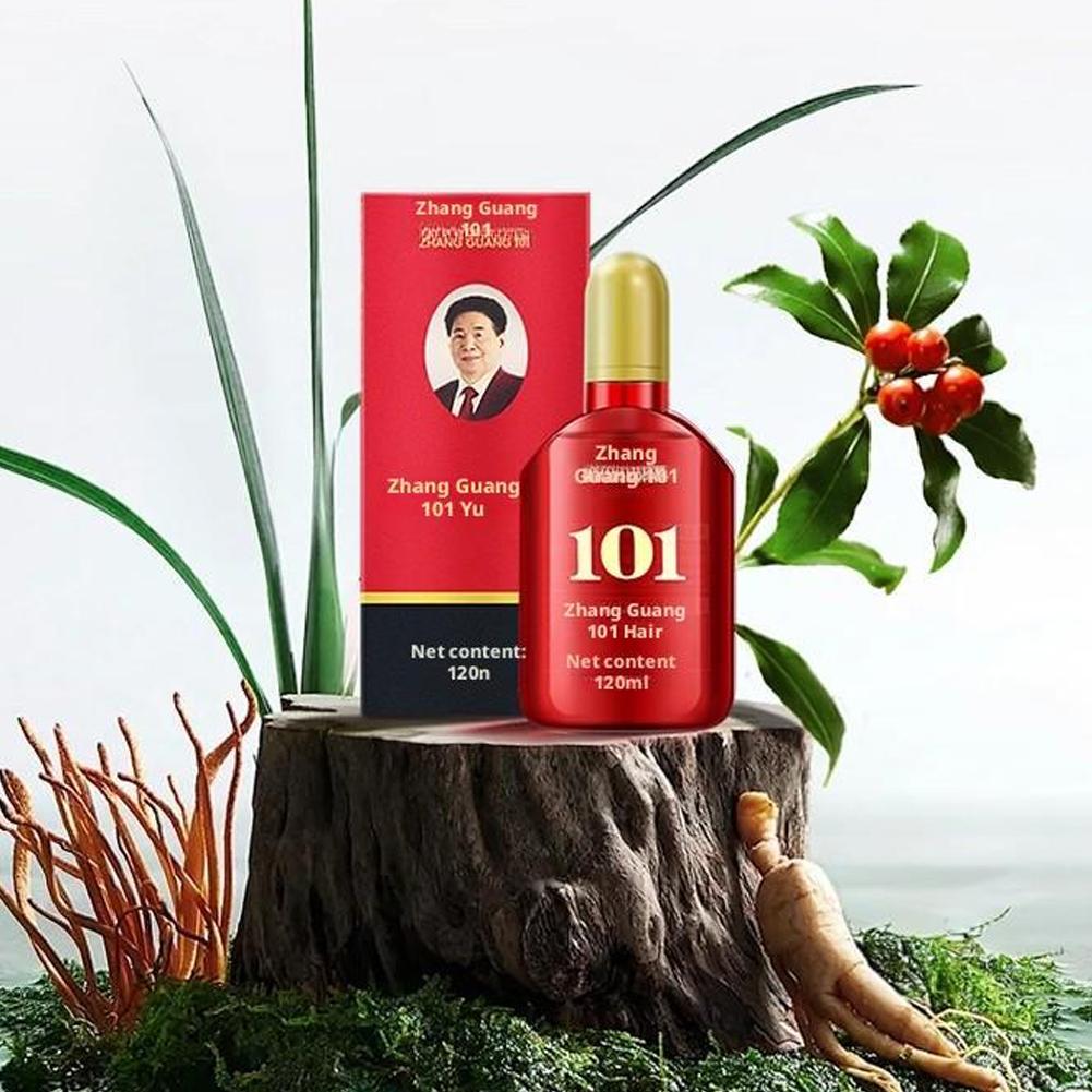 120ML Zhangguang 101 Hair Foll - đánh giá và giá Hair Care Basic