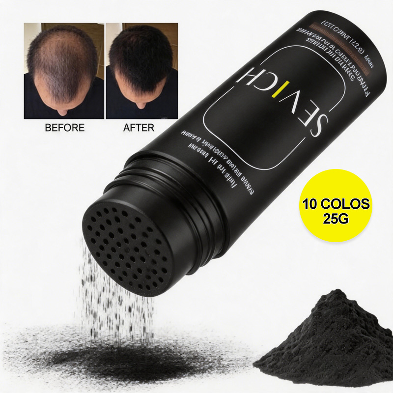 Hair Fibers Keratin Thickening - đánh giá và giá Hair Care Basic