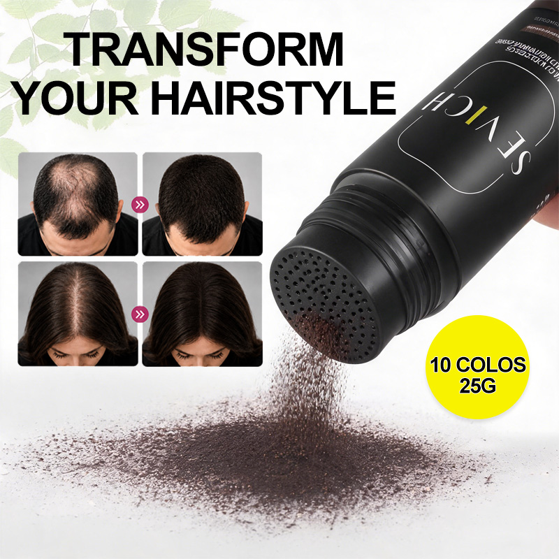 Hair Fibers Keratin Thickening - đánh giá và giá Hair Care Basic