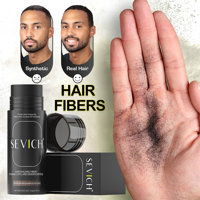 Hair Fibers Keratin Thickening - đánh giá và giá Hair Care Basic