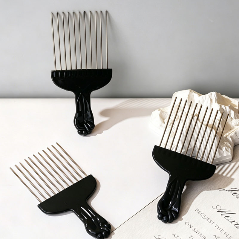 New Professional Barber Comb P - đánh giá và giá Afro Pick Comb