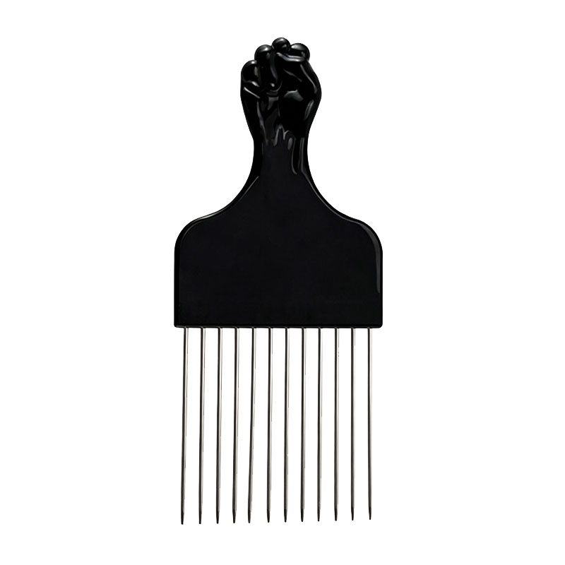 New Professional Barber Comb P - đánh giá và giá Afro Pick Comb