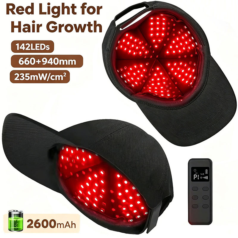 LED Red Light Therapy Hat For  - đánh giá và giá Hair Care Basic
