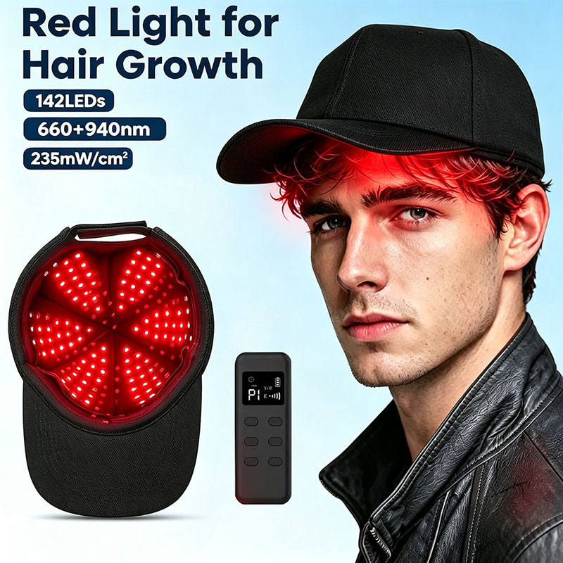 LED Red Light Therapy Hat For  - đánh giá và giá Hair Care Basic