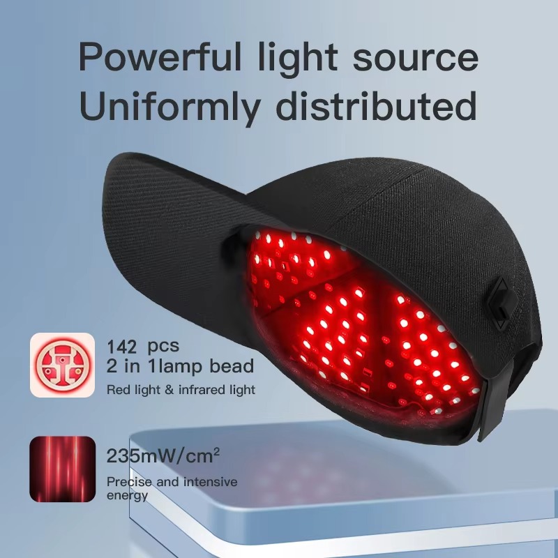 LED Red Light Therapy Hat For  - đánh giá và giá Hair Care Basic