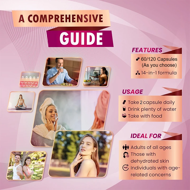 Collagen Capsules with Vitamin - đánh giá và giá Hair Care Vitamin E