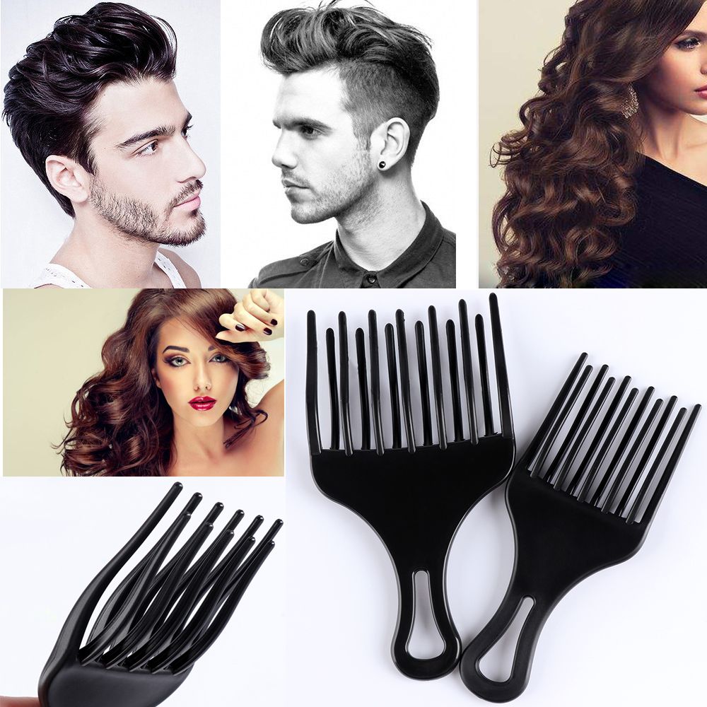 New High & Low Gear Teeth Anti - đánh giá và giá Afro Pick Comb