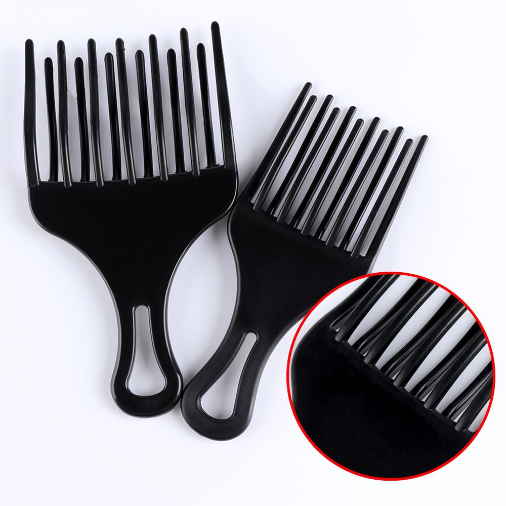 New High & Low Gear Teeth Anti - đánh giá và giá Afro Pick Comb