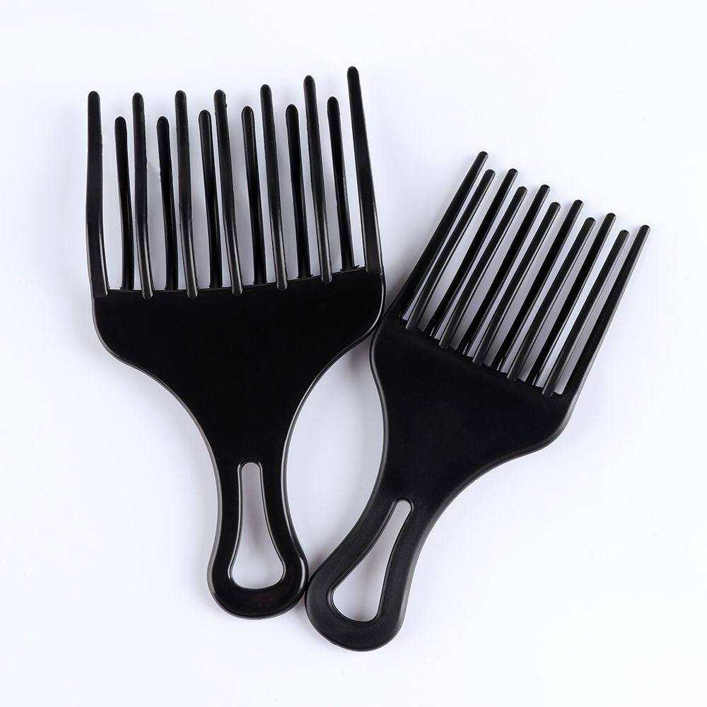 New High & Low Gear Teeth Anti - đánh giá và giá Afro Pick Comb